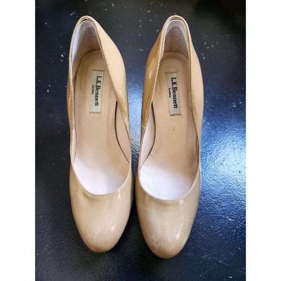 Lk Bennett Sledge heel in Beige Size 39 - Picture 1 of 4